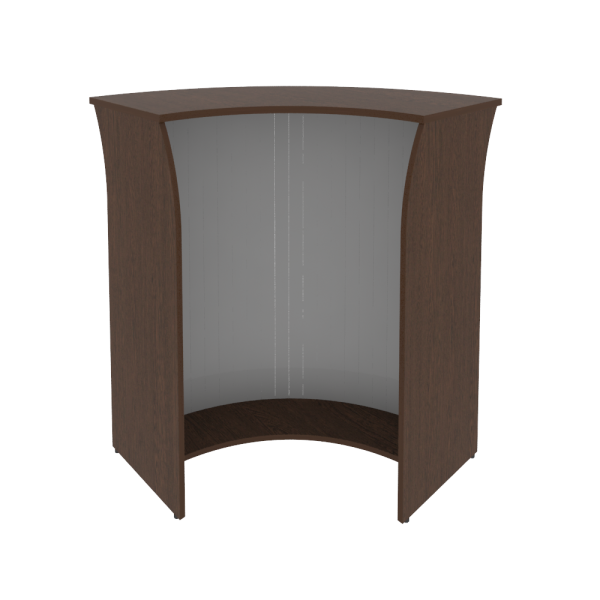 Стойка угловая Riva А.РС-5.5  950x950x1150 (Венге)