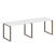 Рабочая станция Metal System Style БО.СМ-2.2 2400x720x750 (Дуб Наварра/Серый металл)