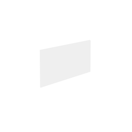 Царга для столов С.СП-2, С-СП-2.1 Slim С.ЦC-2 570x360x18 (Белый)