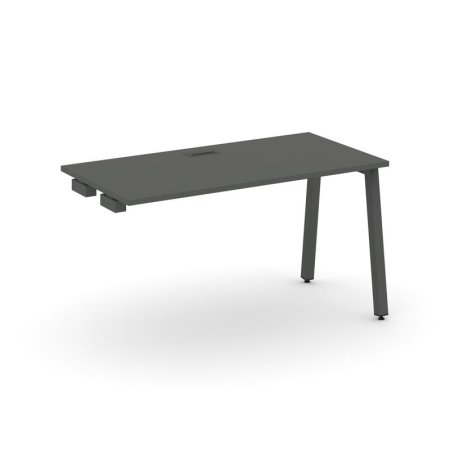 Стол-приставка к опорным элементам SN-5A.OPRS-024 (1580х800х750) (Антрацит/Металл Антрацит)