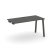 Стол-приставка к опорным элементам SN-5A.OPRS-024 (1580х800х750) (Тиквуд Светлый/Металл Антрацит)