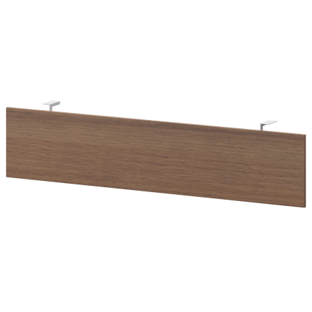 Модести-панель Арго-М АМ-18П 1670x18x350 (Орех/Белый)