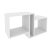 Полка навесная Style Л.ПНС-1 1000x336x540 (Вяз Благородный)