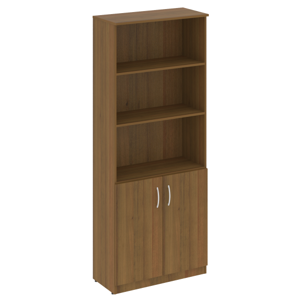 Шкаф высокий широкий Nova S В.СТ-1.1 770x360x1915 (Орех Гварнери)