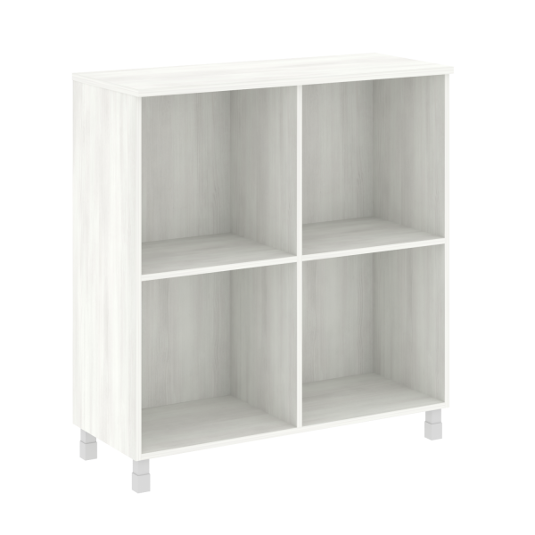 Стеллаж квадратный LT.SD1 1094x450x1168 (Снежная Патина)