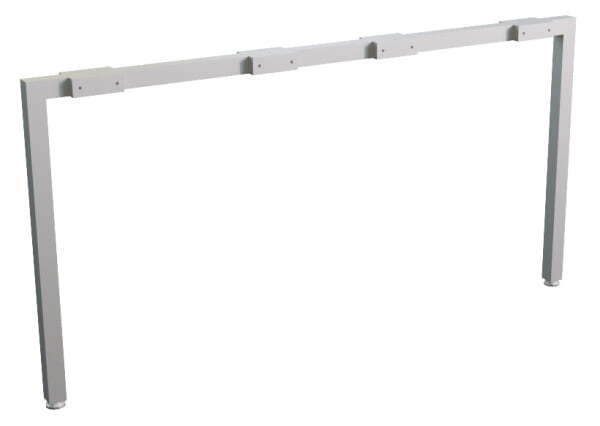 Промежуточная опора для двойного бенча Steel 11104 1430x40x735 (Белый)