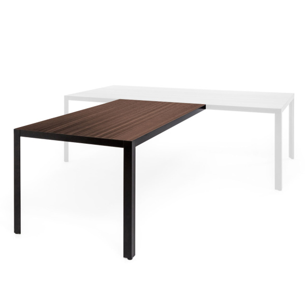 ENZO Брифинг-приставка (Эвкалипт морен/Черный)