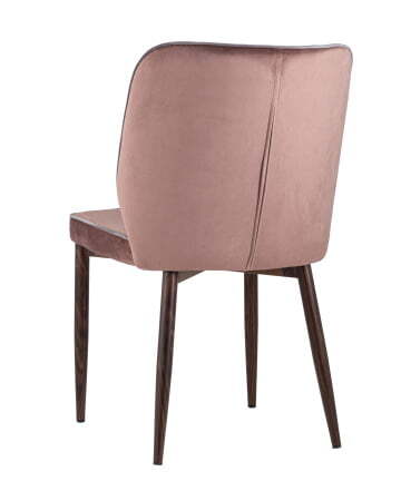 Стул Лоренс велюр пыльно-розовый (Стул Лоренс пыльно-розовый)