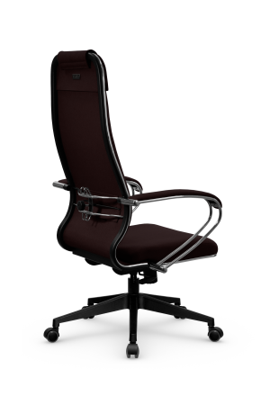 Кресло для руководителя Метта МЕТТА B 1m 32P/подл.127/осн.002 (Темно-коричневый)