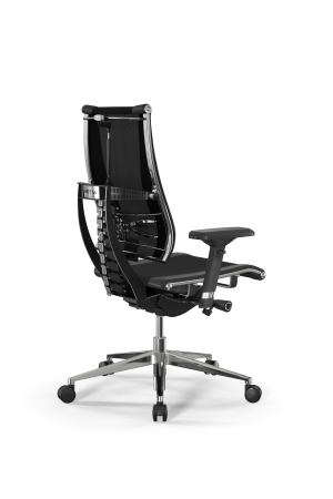 Кресло для руководителя Метта Y 4DT B2-14D - YM93+Infinity /Kc09/Nc09/D04P(M26.B32.G25.W03) (Черный)