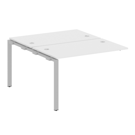 Проходной наборный элемент рабочей станции Metal System Style БП.ПРС-СП-2.2 1200x1475x750 (Белый/Серый металл)