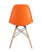 Стул DSW оранжевый x4 (Стул DSW оранжевый)