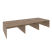 Рабочая станция Onix O.D.RS-6.3.8 4140x1635x750 (Тиквуд Светлый)
