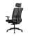 Кресло руководителя TopChairs Post черное (Компьютерное кресло Post черный)