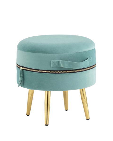 Пуф Тильда велюр мятный (Пуф Тильда мятный)