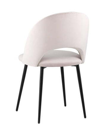 Стул Меган велюр светло-розовый (Стул Меган светло розовый)