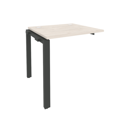 Наборный элемент рабочей станции на П-образном м/к Onix O.MP-1.NRS-0.7 780x720x750 (Денвер Светлый/Черный металл)