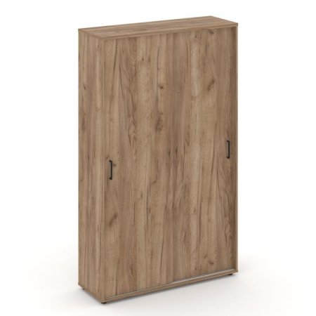 Шкаф-купе с полками SN.SHK.E-001 (1200х400х1982) (Дуб Табак)