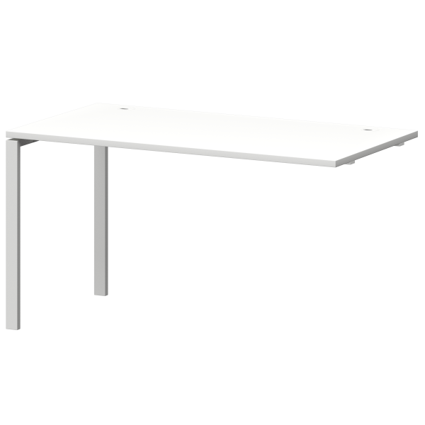 Модуль линейный на металлокаркасе Смарт СМС25-П-10К.73Э.Пр25 1000x730x750 (Белый/Белый)