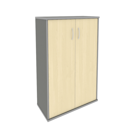 Шкаф Riva А.СТ-2.3 770x365x1215 (Клен-Металлик)