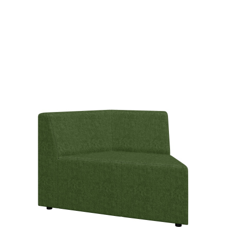 Диван Оригами. Модуль 1-местный правый. (Модуль 1-местный правый velvet_lux_77)