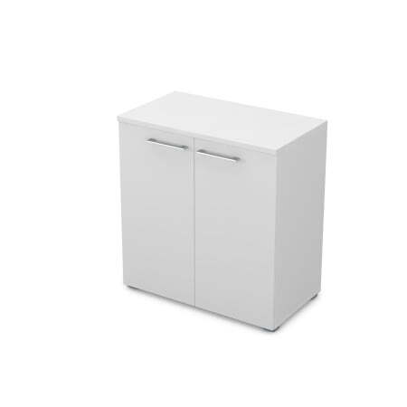Шкаф низкий Gloss line 9НШ.023.1 800x450x845 (Белый премиум)