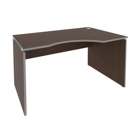 Стол криволинейный, правый Style Л.СА-2Пр 1380x900x750 (Венге Цаво)