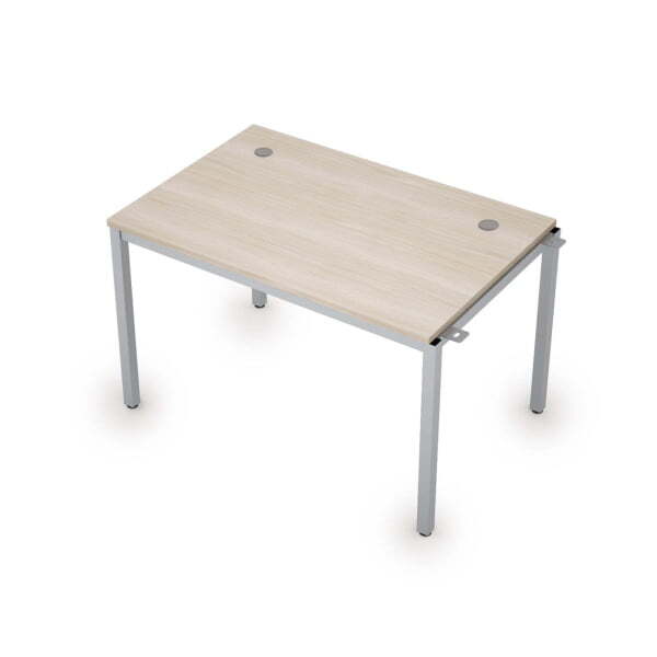 6МБН.188 Линейные бенч-системы, начальный модуль (1200x800x750) (Шамони светлый/Алюминий матовый)