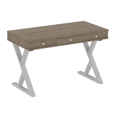 Компьютерный стол VR.SP-1-118M 1180x600x750 (Вяз благородный/Серый Металл)