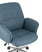 Стул офисный Simona голубой (Офисное кресло Simona голубой)