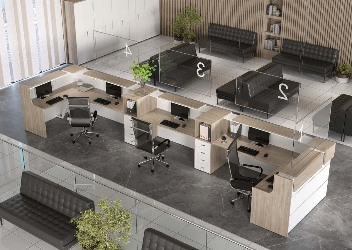 Мебель для приемных Ресепшн Onix