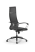 Кресло для руководителя Метта Sit 10 B1-163K - T+Extra /Km00/Wm12/K1cL(M09.B11.G19.W02) (Серый | Черный)