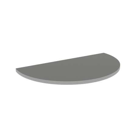 Приставка Riva А.ПР-10 900x450x22 (Венге-Металлик)