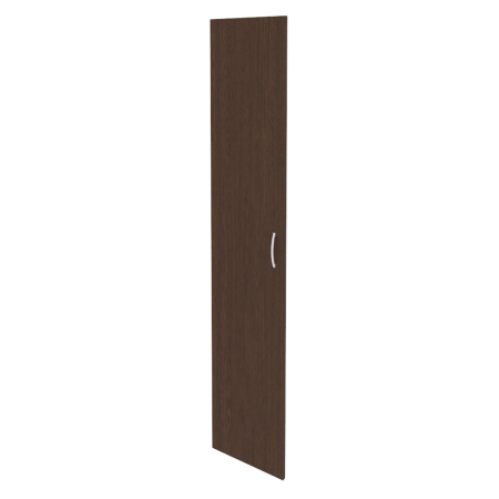 Дверь высокая ЛДСП левая А.Д-1 (L) (Венге-Металлик)