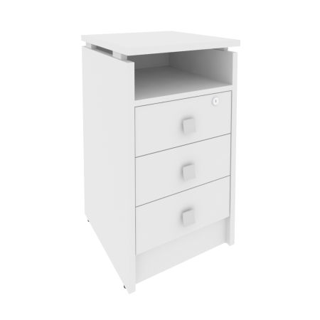 Тумба приставная Style Л.ТП-4 420x450x750 (Белый)