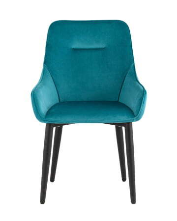 Стул Диана велюр темно-бирюзовый (Стул Диана темно-бирюзовый)
