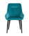 Стул Диана велюр темно-бирюзовый (Стул Диана темно-бирюзовый)