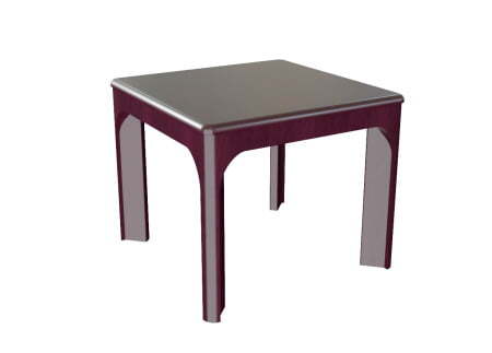 Стол кофейный Sorbonne 22600 600x600x500 (Палисандр)