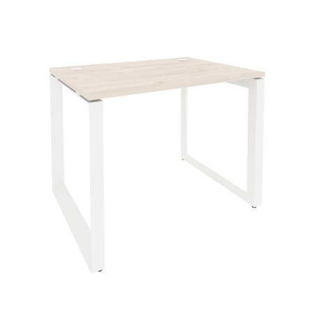 Стол рабочий на О-образном м/к Onix O.MO-SP-1.7 980x720x750 (Денвер Светлый/Белый Металл)