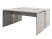 Стол-тандем письменный Solution D-26 1600x1432x750 (Бетон/КашемирБежевый)