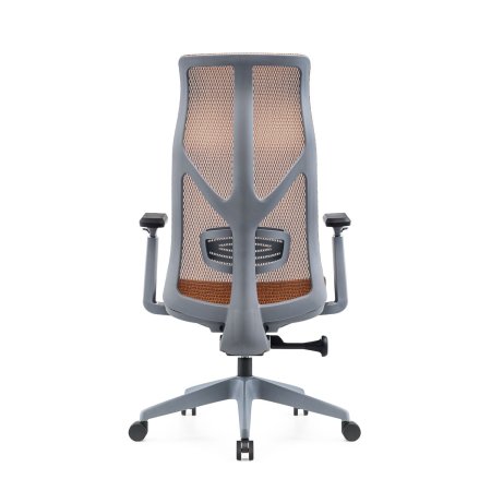 Офисное кресло King-22 Sinchrocomfort (Оранжевое)