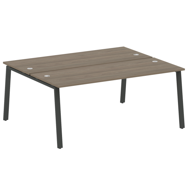 Рабочая станция Metal System Style БА.РАС-СП-2.5 1800x1475x750 (Вяз/Антрацит металл)