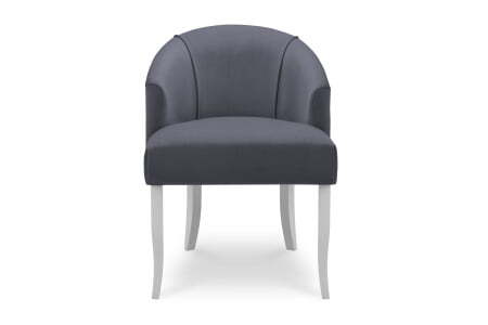 Стул-кресло Nikole (590x670x820) Серый (Серый)