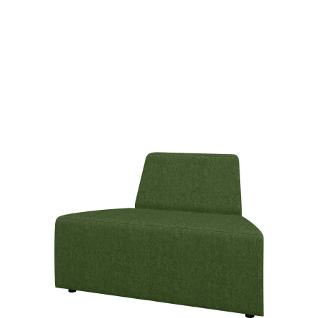 Диван Оригами. Модуль 1-местный внешний. (Модуль 1-местный внешний velvet_lux_77)