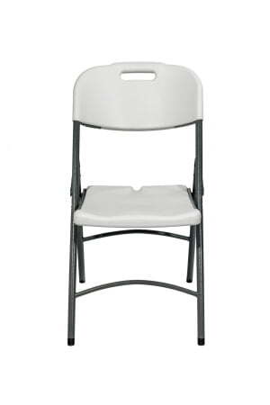 Стул складной пластиковый Кейт УЦЕНКА (Стул складной Кейт белый)