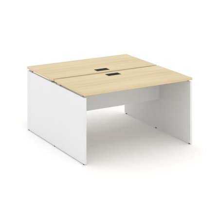 Рабочая станция 2-х сторонняя SN-D.DRS-001 (980х1232х750) (Акация Лорка/Белый)