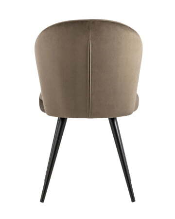 Стул Танго велюр коричневый (Стул Танго коричневый)
