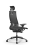 Кресло для руководителя Метта SynchroSit 10 B2-107D - T /Km00/Nb00/D32P/H3mL-2D(M23.B11.G19.W03) (Серый | Черный)