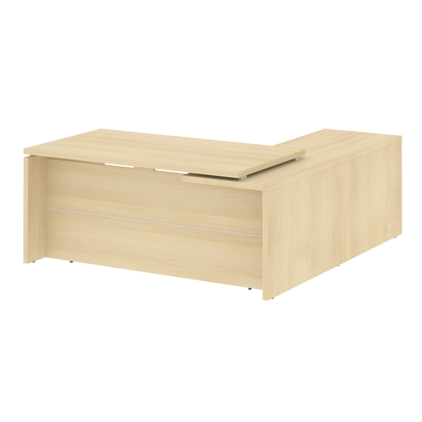 Стол для руководителя левый LT.C 18 L 1800x2000x750 (Акация Лорка)
