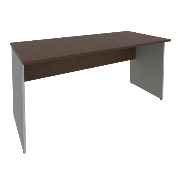 Стол письменный Riva А.СП-4 1600x720x750 (Венге-Металлик)